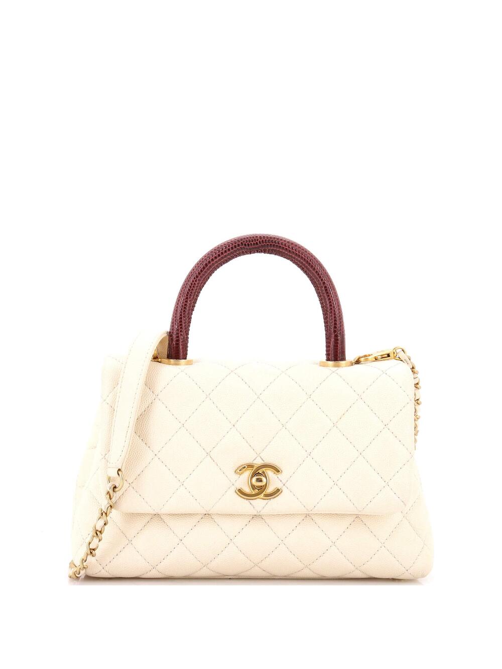 Chanel Coco Top Handle Bag Quilted #281437C47B